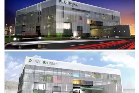 University Admin Building