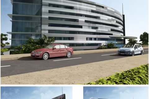 BMW Office Building