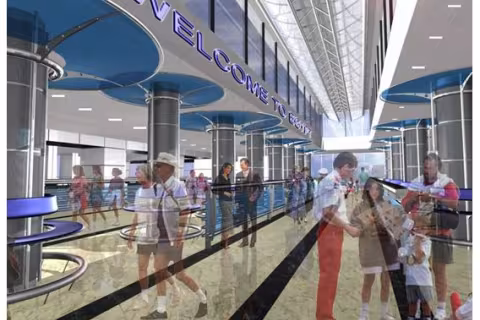 Cairo Airport Hall 1 Design Proposal