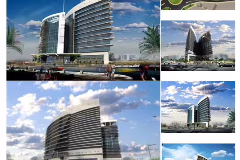 Fahed Althani Office Building