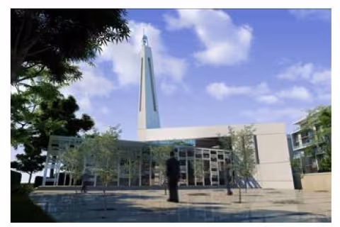 Square Compound Mosque