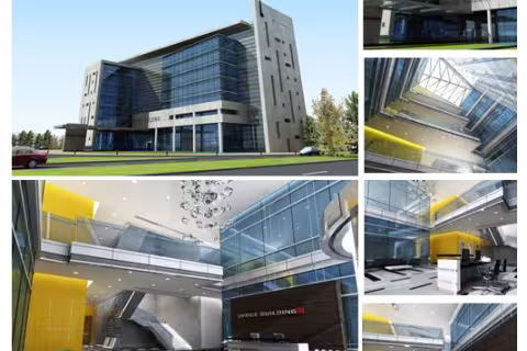 Al-Dawlia Real Estate Office Building